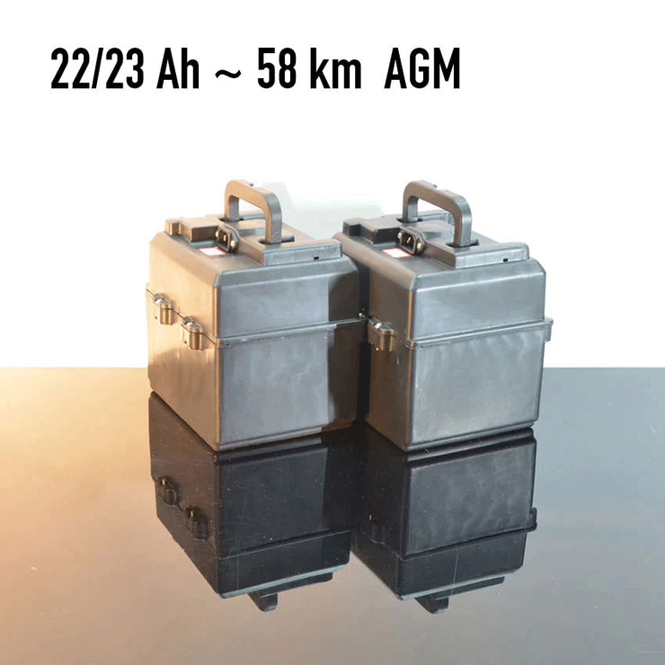 Blei-Akku-Reparatur Set v. 4 Stk. 12V 22/23Ah AGM - (€ 270 mit Reparaturbon)