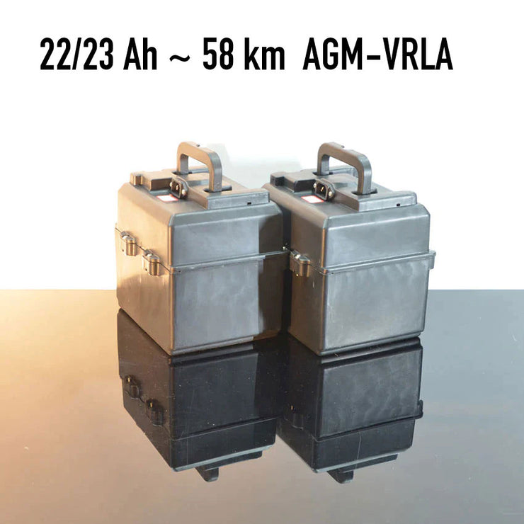 Blei-Akku-Reparatur Set v. 4 Stk. 12V 22/23Ah AGM-VRLA - (€ 290 mit Reparaturbon)
