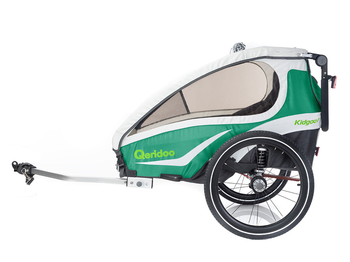 qeridoo kidgoo fahrradanhänger Upgrade Qeridoo Kinderradanhänger-Set "Kidgoo" – Urbane Heroes