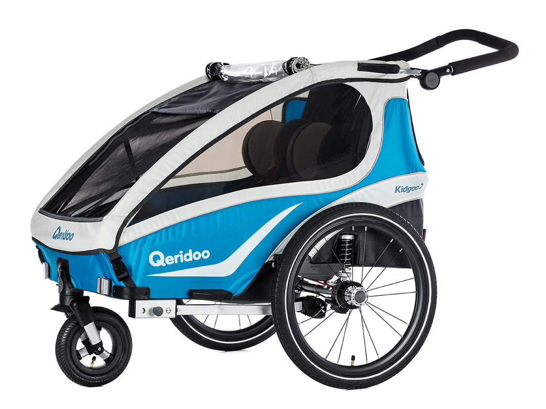 qeridoo fahrradanhänger adapter Upgrade Qeridoo Kinderradanhänger-Set "Kidgoo" – Urbane Heroes