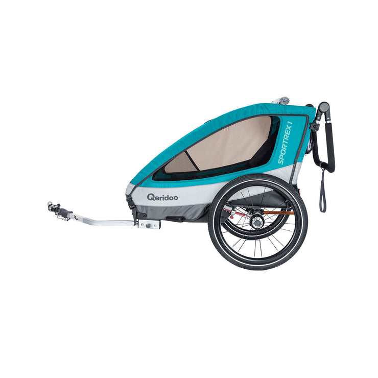 fahrradanhänger sportrex Upgrade Qeridoo-Set "Sportrex" – Urbane Heroes
