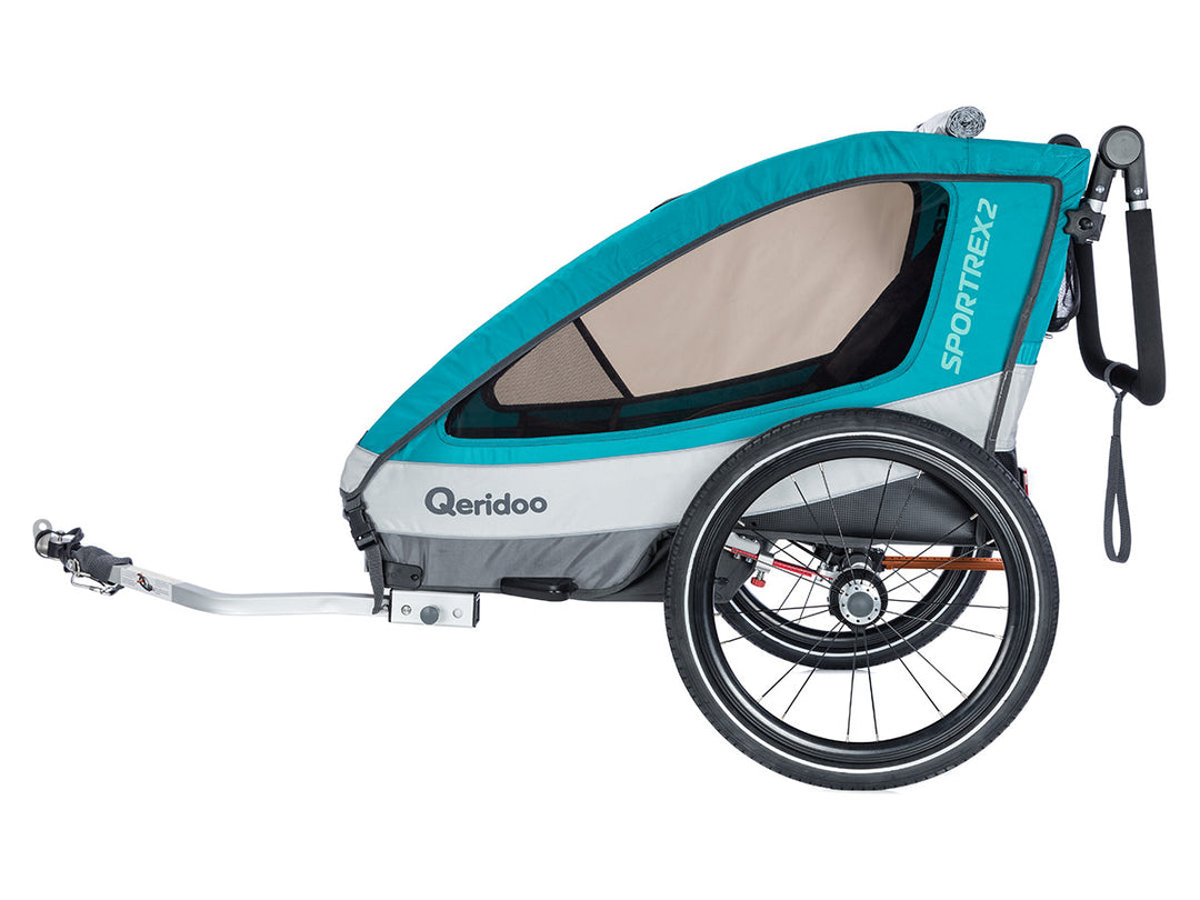 fahrradanhänger qeridoo ersatzteile Upgrade Qeridoo-Set "Sportrex" – Urbane Heroes