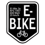 e fahrrad mit nummernschild E-Bike Kennzeichen – Urbane Heroes