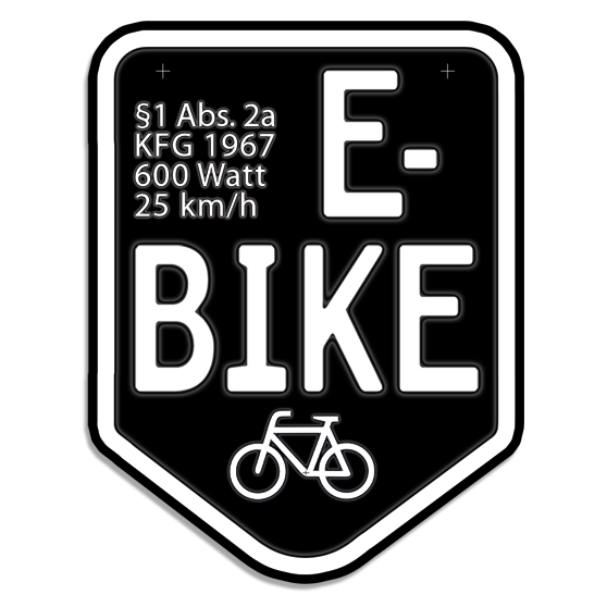 elektrofahrrad mit kennzeichen E-Bike Kennzeichen