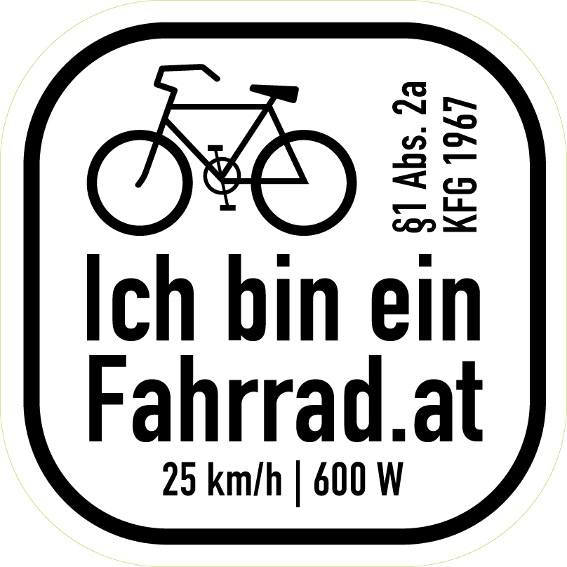 fahrrad aufkleber kaufen 2 Sticker Rad W f. Gogo – Urbane Heroes