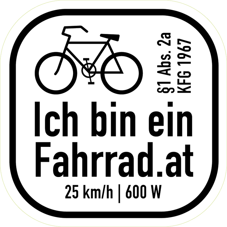2 Sticker Rad W f. Gogo
