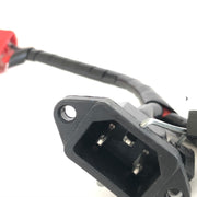 Verbindungskabel Blei-Scooter auf Lithium-Akku V2