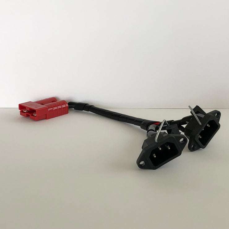 Verbindungskabel Blei-Scooter auf Lithium-Akku V1